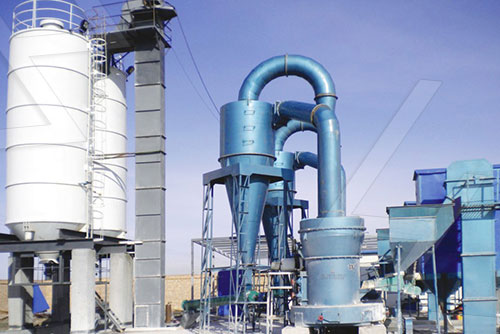 200目的磨粉機(jī)生產(chǎn)線案例