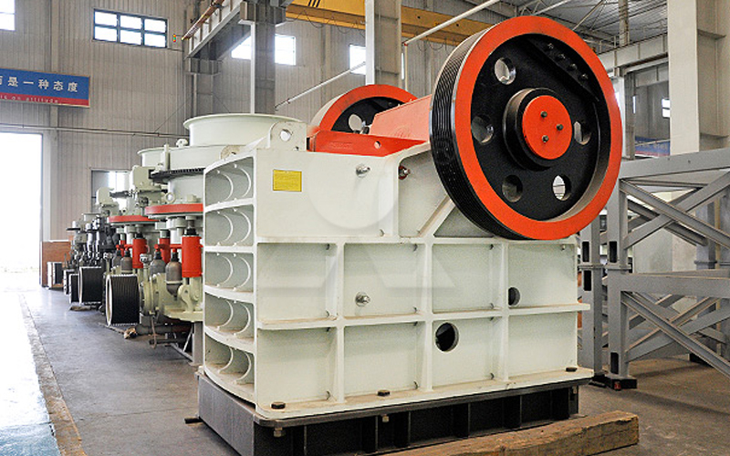 河卵石粗碎設(shè)備顎式破碎機(jī)