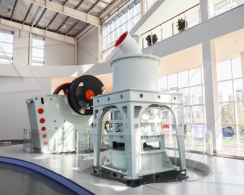 HGM系列微粉磨礦渣磨粉機(jī)-進(jìn)料尺寸：≤30mm、生產(chǎn)能力：1-9.5t/h