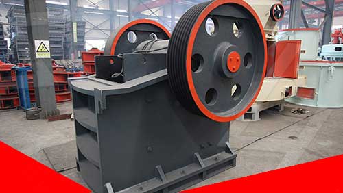 鄂式破碎機(jī)生產(chǎn)車(chē)間