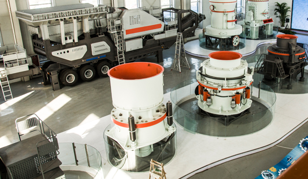 圓錐破種類型號(hào)多，客戶選擇多