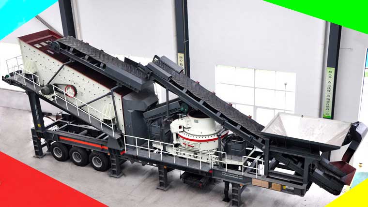 移動破碎制砂一體機現(xiàn)場案例