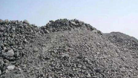 鋼渣現(xiàn)場(chǎng)展示圖