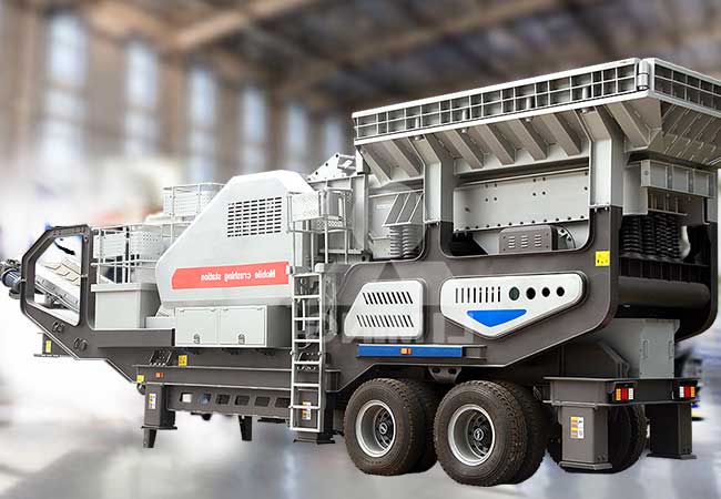 粗碎移動(dòng)破碎站