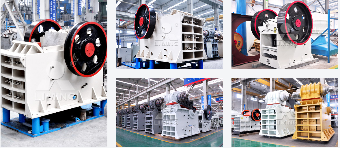 PE顎式破碎機(jī)，時(shí)產(chǎn)100-1500噸，是較為常用的礦石破碎設(shè)備