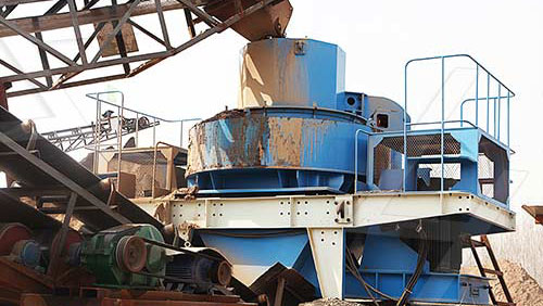 制砂機工作現(xiàn)場案例