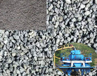 制砂機(jī)加工出來(lái)的成品