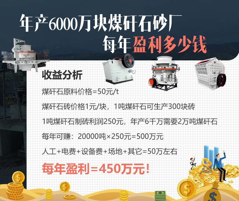 配齊制磚設備，賺錢“游刃有余”