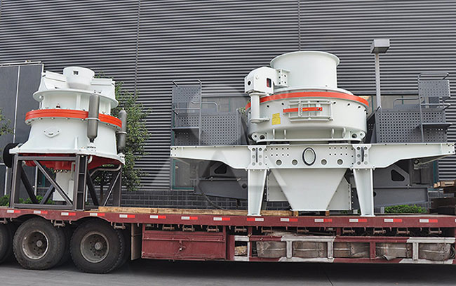 花崗巖制砂機發(fā)貨現(xiàn)場