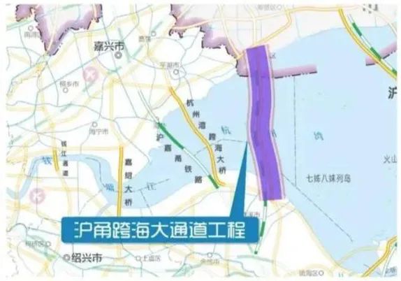 滬甬、滬舟甬兩大跨海通道