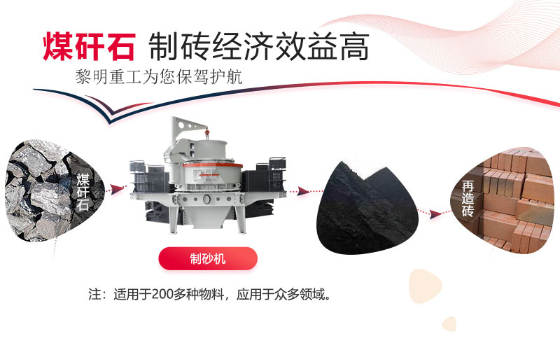 煤矸石破碎后用途