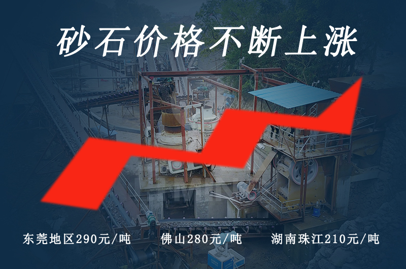 機制砂行業(yè)成本低，回報高