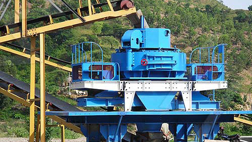 制砂機(jī)發(fā)揮著重要作用