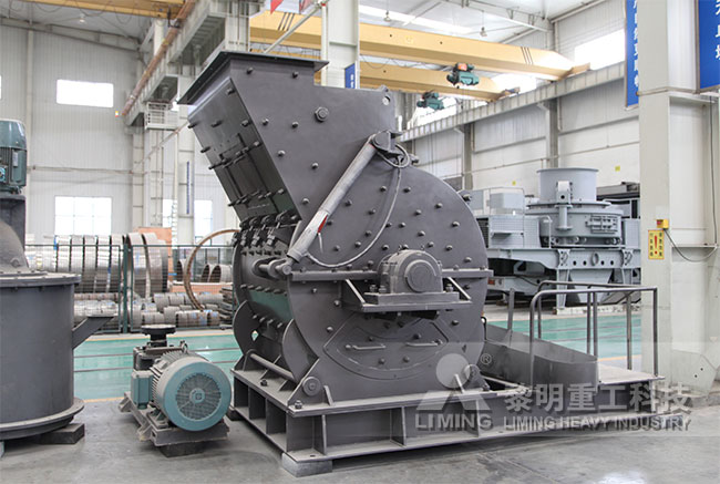 CM歐式粗粉磨車間圖