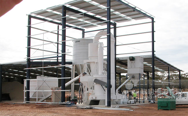 內(nèi)蒙古阿拉善盟石灰石制粉項目總包生產(chǎn)線