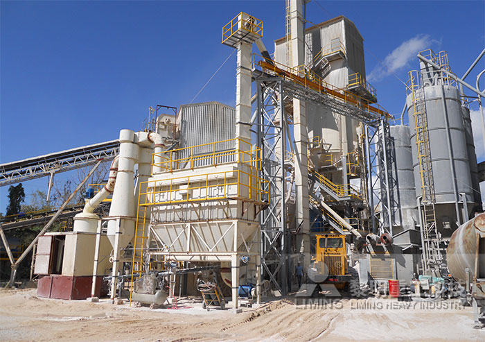 MW環(huán)輥微粉磨圖片