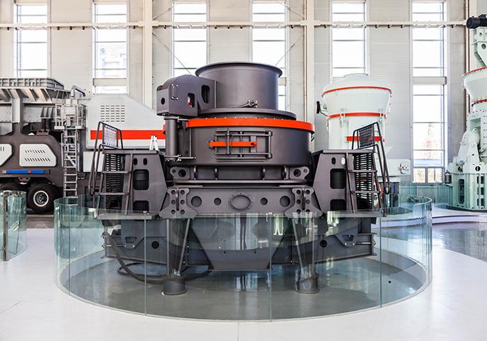 VSI6X系列立軸沖擊式破碎機(jī)