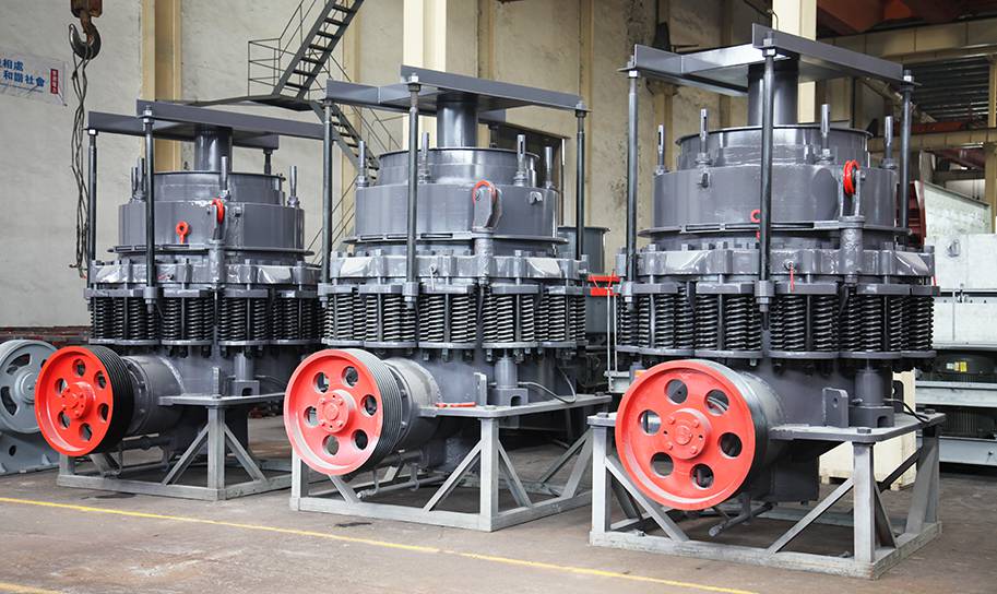 CS圓錐破碎機(jī)車間圖