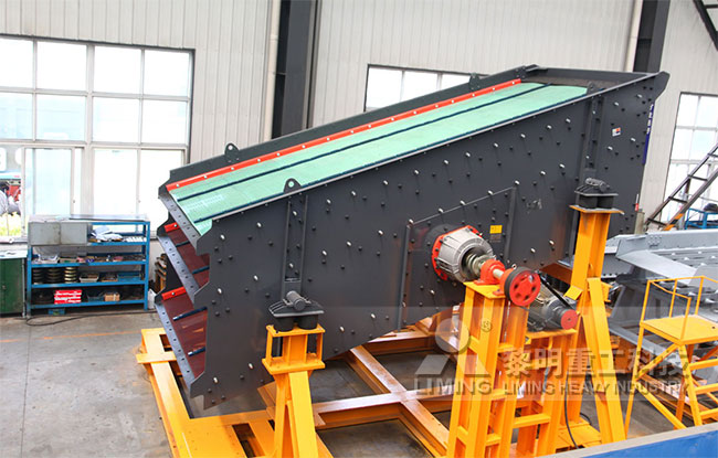 S5X系列圓振動(dòng)篩車間