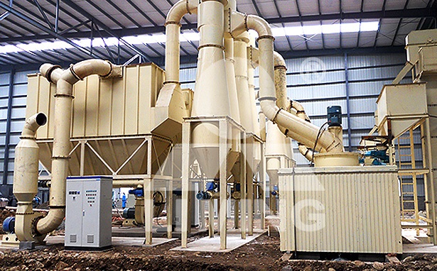 浙江時(shí)產(chǎn)25噸超細(xì)磨粉生產(chǎn)線