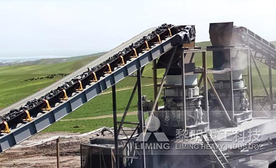 時(shí)產(chǎn)500噸花崗巖破碎生產(chǎn)線