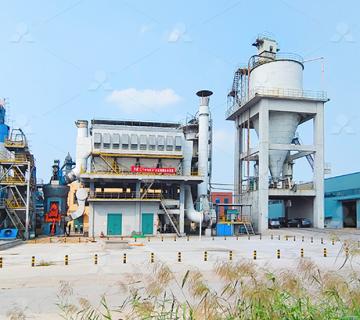 山西太原時產(chǎn)25噸成品1000目煤粉制粉生產(chǎn)線