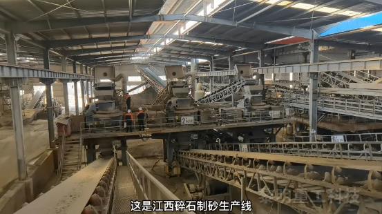 江西時(shí)產(chǎn)400噸鉀鈉長(zhǎng)石破碎制砂生產(chǎn)線(xiàn)