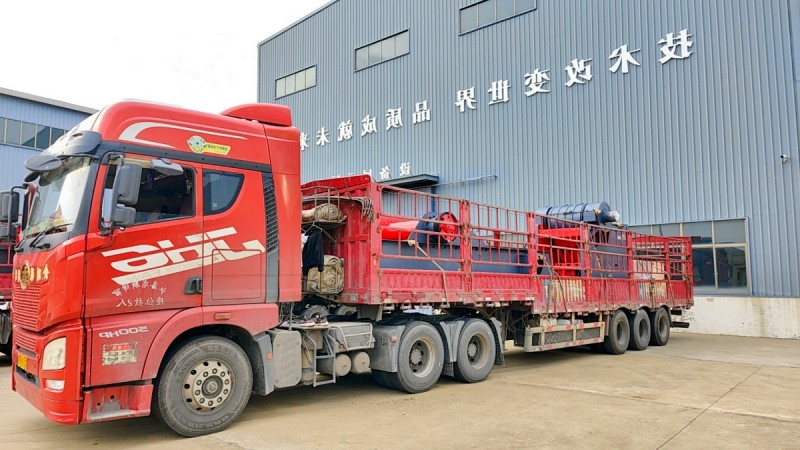 破碎篩分設備發(fā)貨