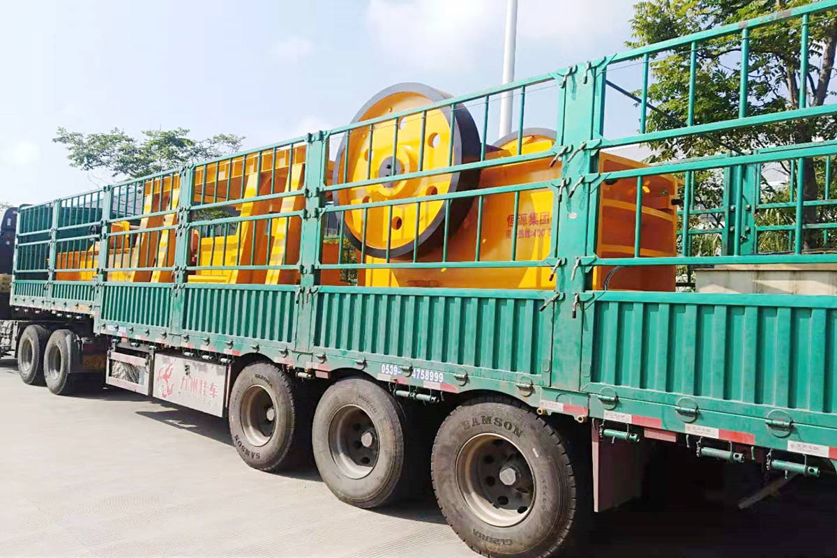 吉林砂石生產(chǎn)線(xiàn)設(shè)備暨破碎機(jī)設(shè)備發(fā)貨回顧